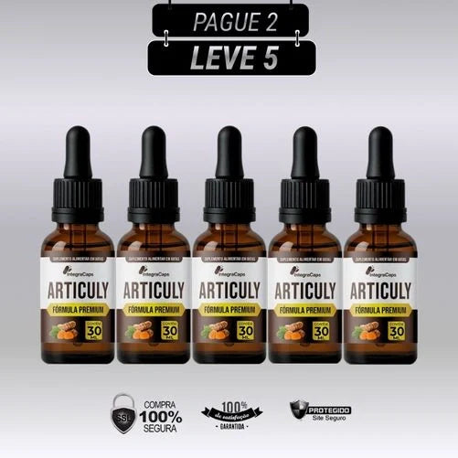 Articuly 30ml Original - Kits com 3 e 5 Frascos - Frete Grátis