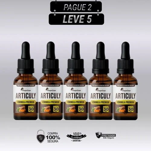 Articuly 30ml Original - Kits com 3 e 5 Frascos - Frete Grátis