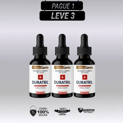 Duratril Gotas 30ml - Kits com 3 e 5 Frascos - Frete grátis