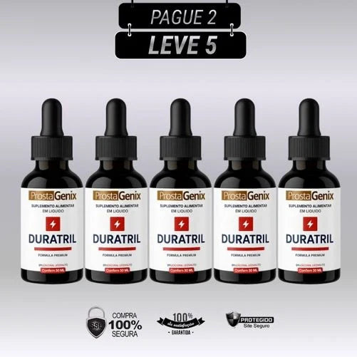 Duratril Gotas 30ml - Kits com 3 e 5 Frascos - Frete grátis