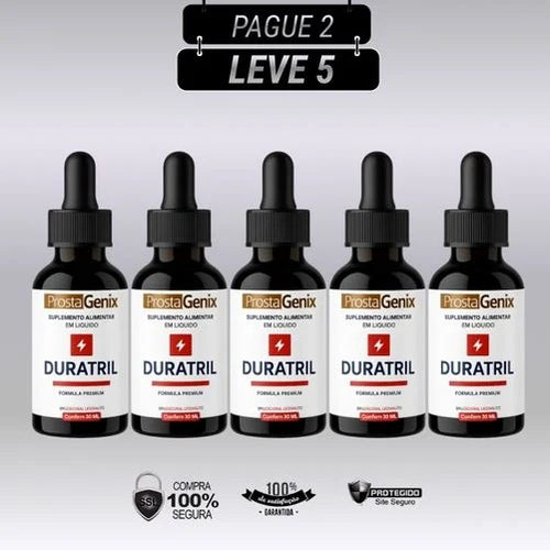 Duratril Gotas 30ml - Kits com 3 e 5 Frascos - Frete grátis