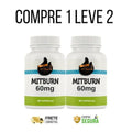 MITBURN 60mg 60 Cápsulas - Kits com 2 e 4 Frascos - Frete grátis
