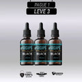 Secaps Black 30ml Original - Kits Com 3 e 5 Frascos - Frete Grátis