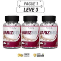 Varizbell 60 Cápsulas - Conforto, Bem-Estar e Leveza - Escolha seu Kit, 3 ou 5 frascos - Frete Grátis